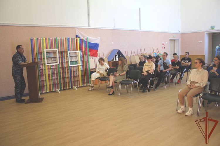 Познавательные мероприятия всероссийской ведомственной акции «Каникулы с Росгвардией» продолжаются на Урале