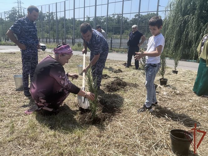 Акция «Росгвардия. Страницы Победы: Сталинград» состоялась в Ингушетии