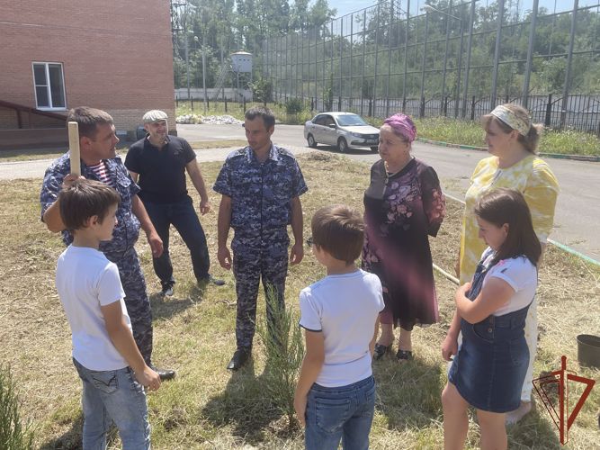 Акция «Росгвардия. Страницы Победы: Сталинград» состоялась в Ингушетии