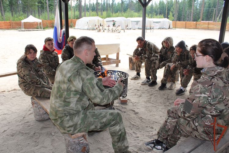 Всероссийский историко-патриотический проект «Росгвардия. Страницы Победы: Сталинград» стартовал на Урале