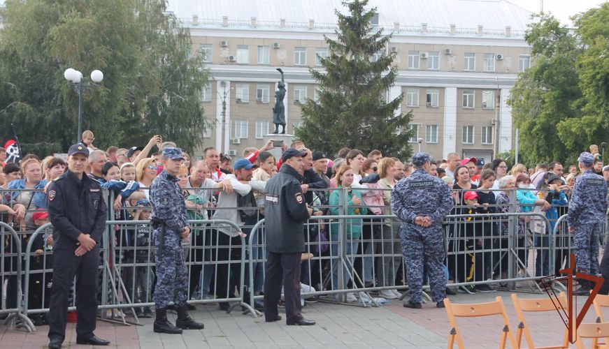 Росгвардия обеспечила правопорядок во время празднования Дня Кургана