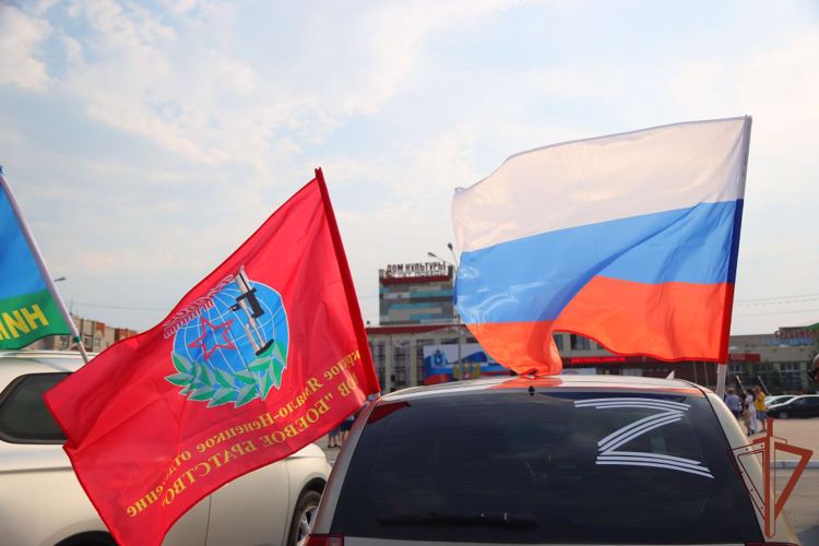 Акцию "Своих не бросаем" поддержали росгвардейцы на Ямале (видео)