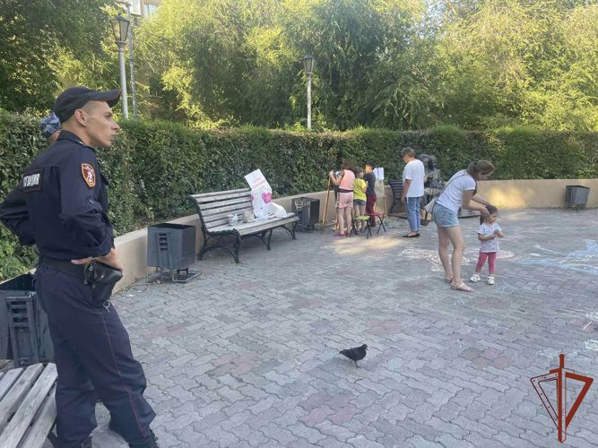 Всероссийская ведомственная акция «Каникулы с Росгвардией» продолжается на Урале