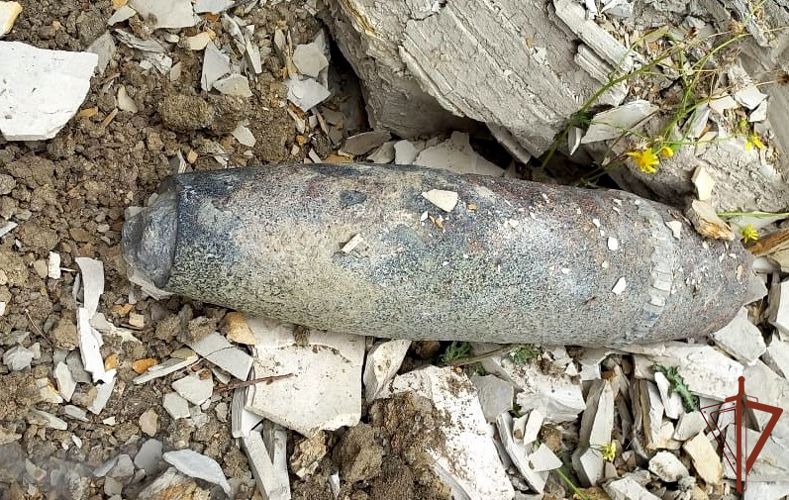 Боеприпасы времен Великой Отечественной войны обследовали взрывотехники Росгвардии в Керчи 