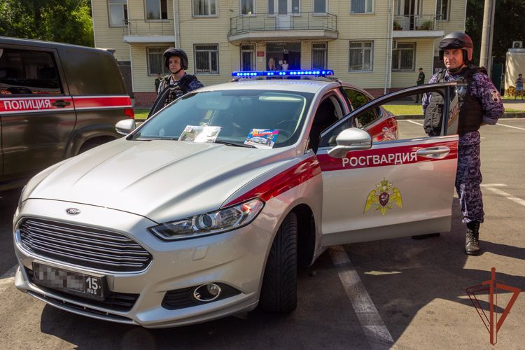 Росгвардия участвует в работе международного военно-технического форума «Армия-2022» в Краснодаре
