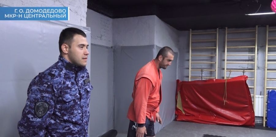 Подмосковный телеканал рассказал о росгвардейце – детском тренере по капоэйре (видео)