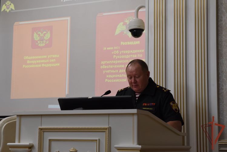 В Новосибирске состоялось заседание военного совета Сибирского округа Росгвардии