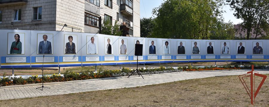 Сотрудник Росгвардии из Костромы занесен на городскую Доску почета