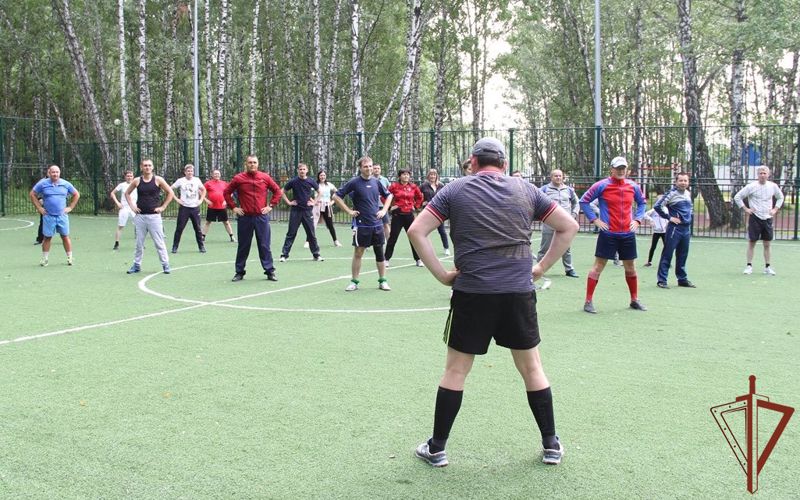 Всероссийская акция «Зарядись энергией с Росгвардией» проходит на Урале (фото)