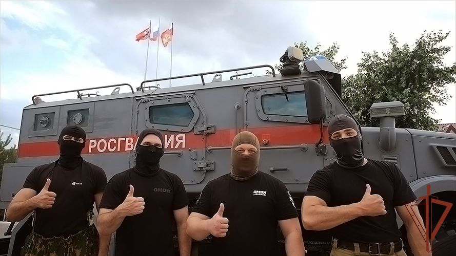 В ОГВ(с) прошел флэшмоб, приуроченный ко Дню физкультурника