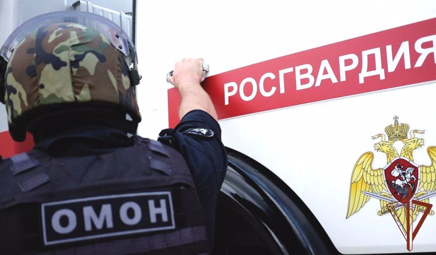 Спецназ Росгвардии задержал в Ростовской области подозреваемых в незаконном обналичивании