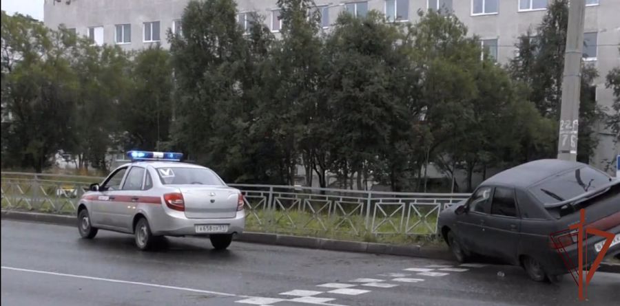  Сотрудники Росгвардии задержали мужчину, управлявшего автомобилем в состоянии алкогольного опьянения