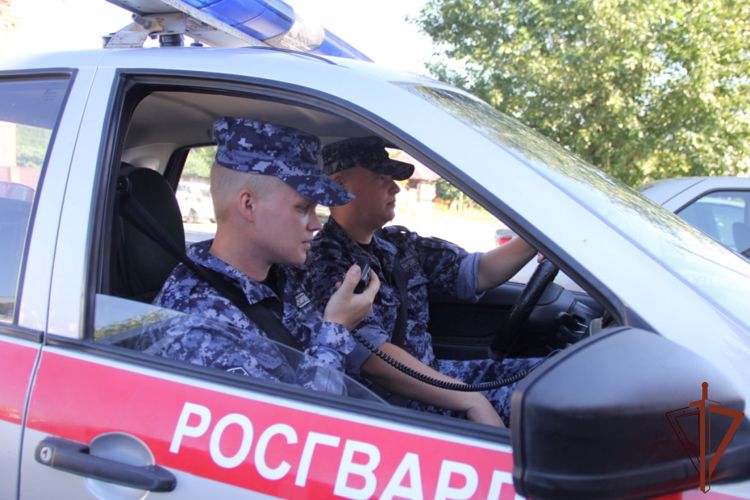 Росгвардия обеспечила безопасность Международного бизнес-форума в Тюмени