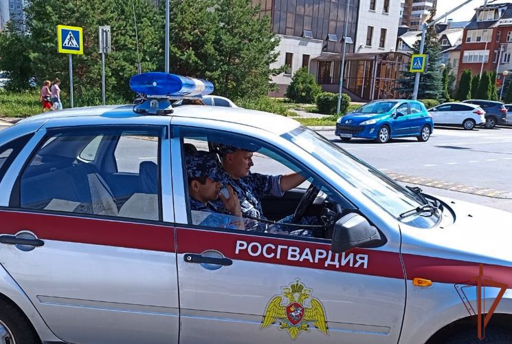 Наряд Росгвардии помог в Татарстане потерявшимся детям вернуться домой