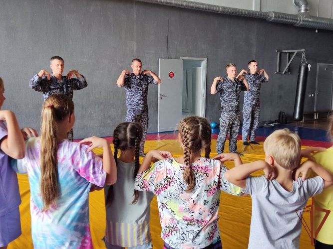 Росгвардейцы провели спортивные мероприятия в Подмосковье и в Воронеже 