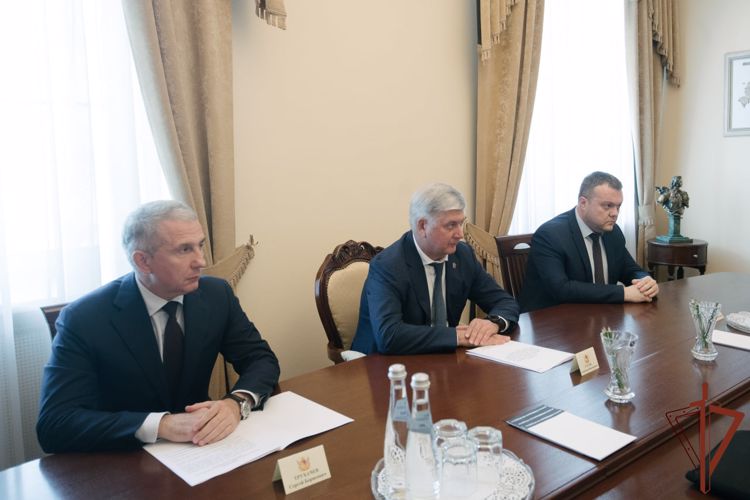 В Воронеже представлен новый руководитель областного управления Росгвардии