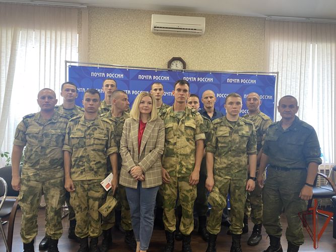 Росгвардейцы Сибирского округа пожелали стать донорами костного мозга