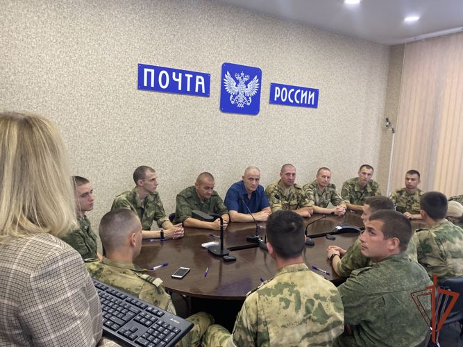 Росгвардейцы Сибирского округа пожелали стать донорами костного мозга