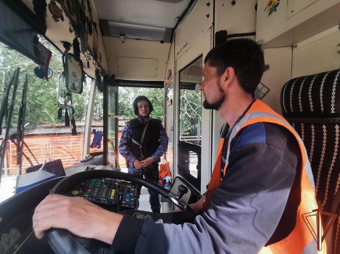 Росгвардия взяла под охрану троллейбусы в Иркутске