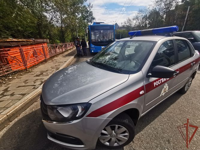 Росгвардия взяла под охрану троллейбусы в Иркутске
