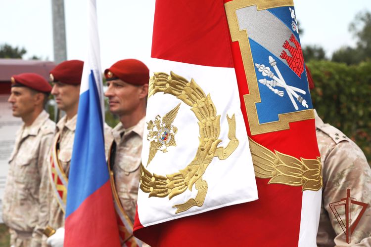 Отряд специального назначения «Росич» Росгвардии отметил свое 30-летие 