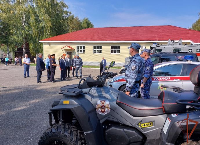 Росгвардейцы в Ярославле почтили память погибших товарищей 