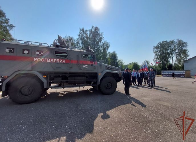 Росгвардейцы в Ярославле почтили память погибших товарищей 