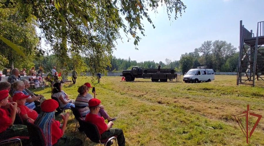Росгвардейцы в Ярославле почтили память погибших товарищей