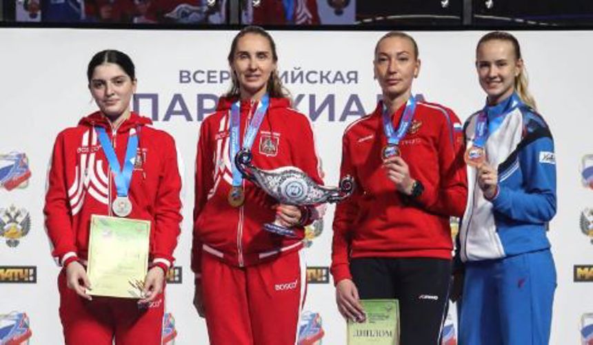 Победителями и призёрами Спартакиады по фехтованию и пятиборью стали спортсмены из Росгвардии