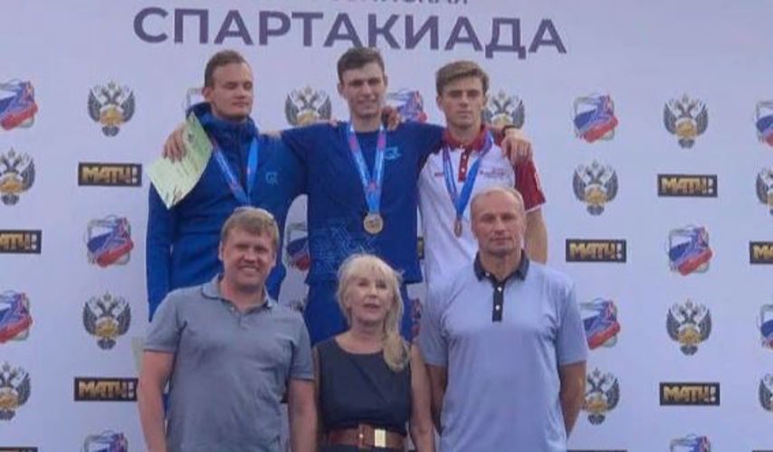 Победителями и призёрами Спартакиады по фехтованию и пятиборью стали спортсмены из Росгвардии
