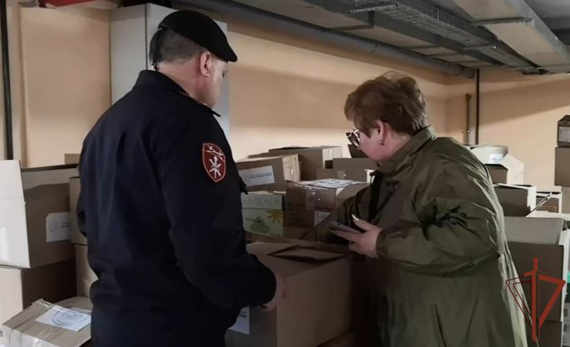 Росгвардейцы - участники спецоперации поблагодарили тюменцев за поддержку (видео)