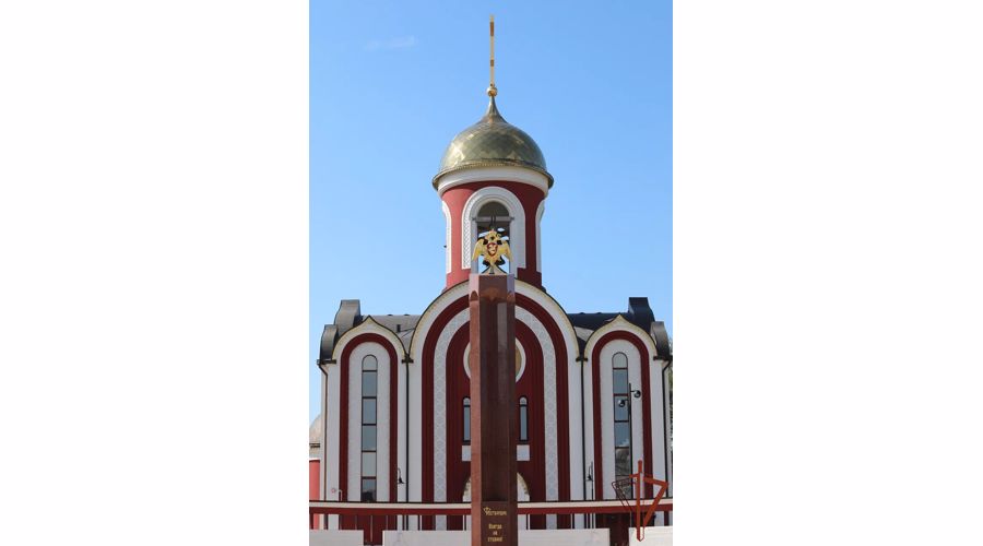 На медовый спас в главном храме Росгвардии прошло богослужение