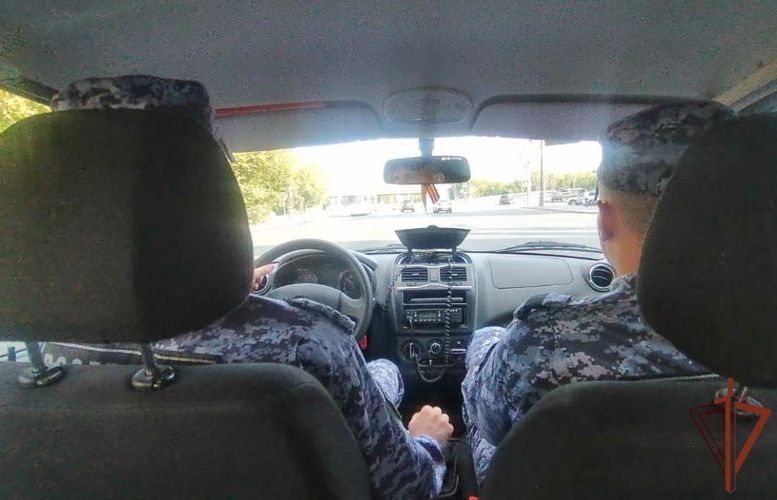Патрули Росгвардии задержали нетрезвых водителей в Тюменской области