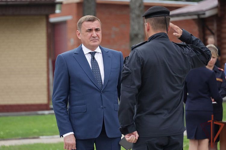 Автопарк Росгвардии пополнился двумя «Буранами» в Туле