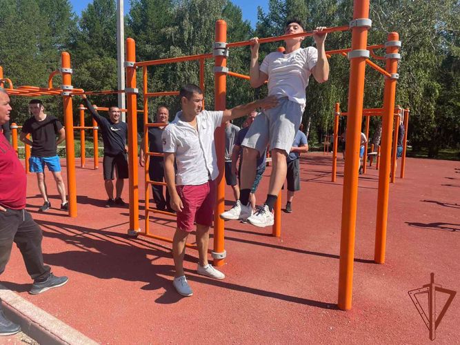 Всероссийская акция «Зарядись энергией с Росгвардией» проходит на Урале (фото)