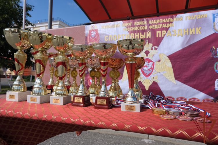 В рамках всероссийского проекта «Зарядись энергией с Росгвардией» на Урале проходят спортивные турниры и фестивали