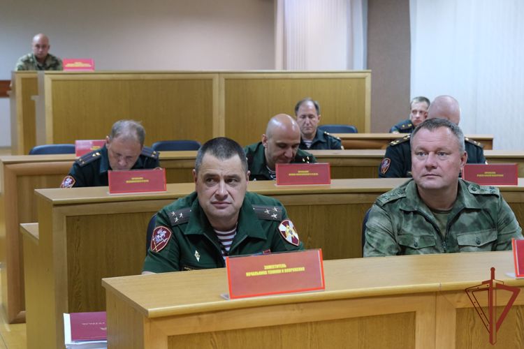 В Уральском округе Росгвардии состоялось заседание научно-практической секции 