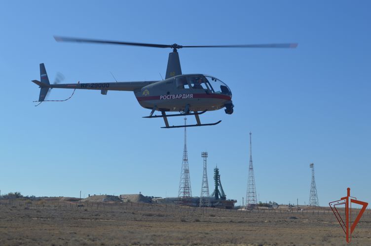 Авиационному отряду специального назначения Росгвардии, охраняющему космодром «Байконур», исполнилось 17 лет