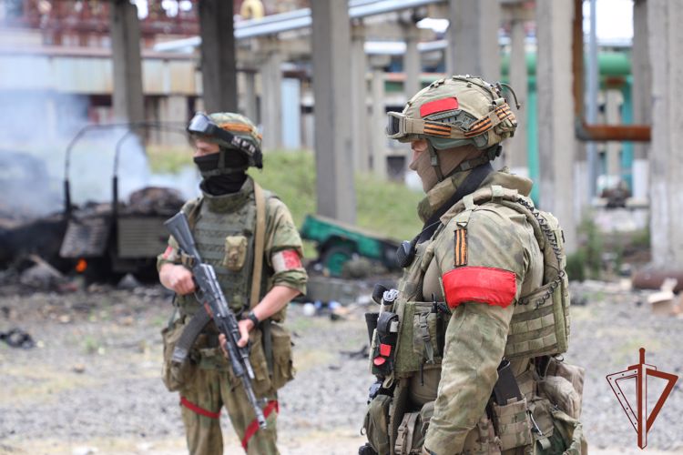 В ЛНР росгвардейцы нанесли поражение операторам беспилотников ВСУ