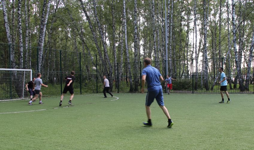 Росгвардия по-спортивному отмечает День физкультурника