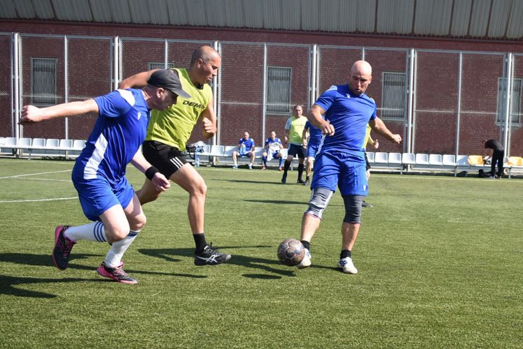 Росгвардия по-спортивному отмечает День физкультурника