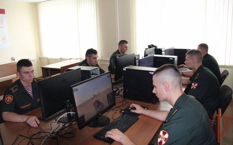Курсанты Санкт-Петербургского военного института Росгвардии примут участие в финале турнира «Киберпатриот»