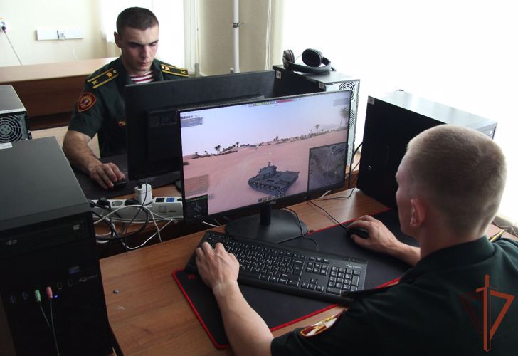 Курсанты Санкт-Петербургского военного института Росгвардии примут участие в финале турнира «Киберпатриот»