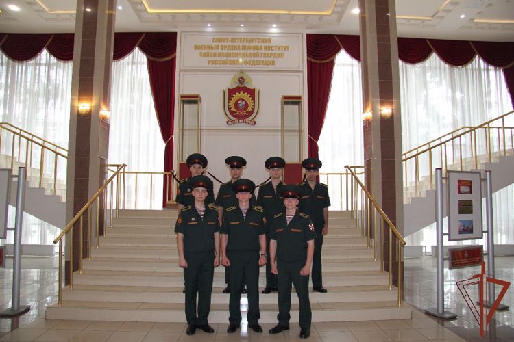 Курсанты Санкт-Петербургского военного института Росгвардии примут участие в финале турнира «Киберпатриот»