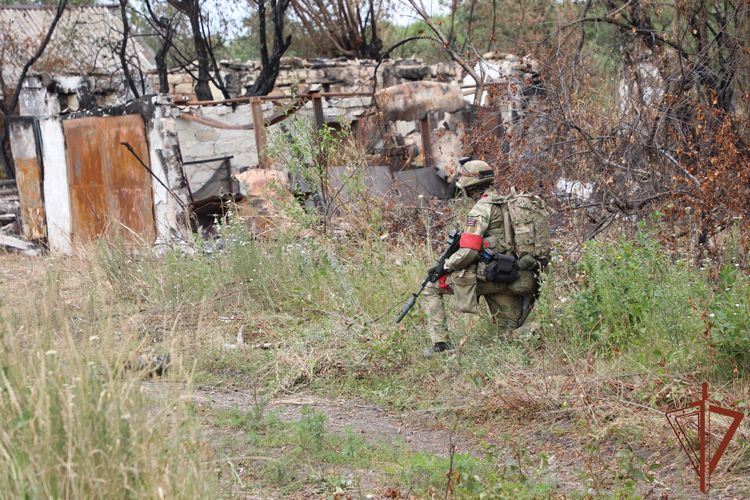 В ЛНР росгвардейцы обнаружили схроны с оружием и боеприпасами