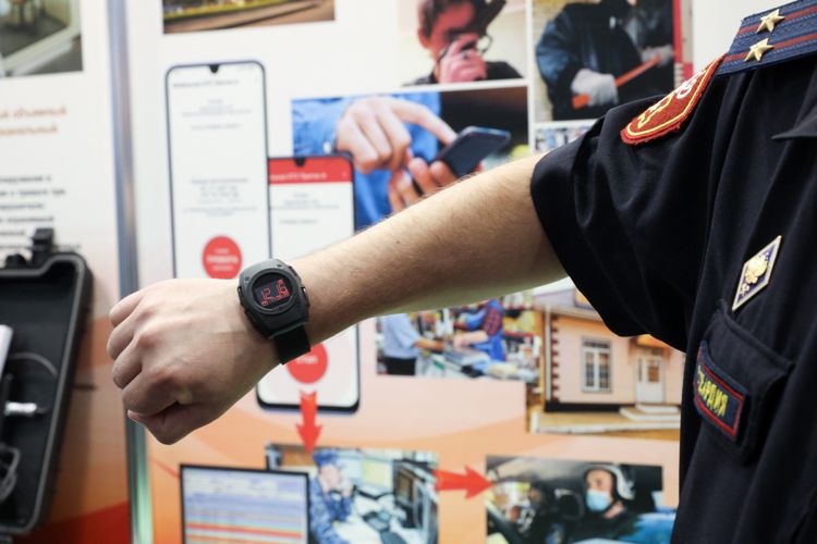 Росгвардия участвует в работе международного военно-технического форума «Армия -2022»