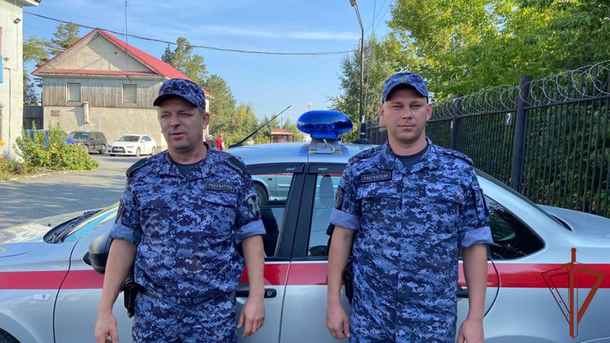 Росгвардейцы предотвратили возгорание жилого дома на Урале (видео)
