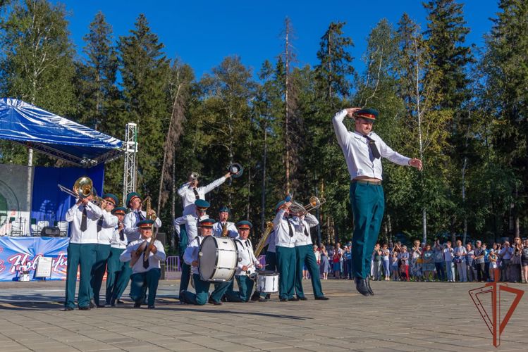 Музыканты Росгвардии победили на всероссийском фестивале духовых оркестров