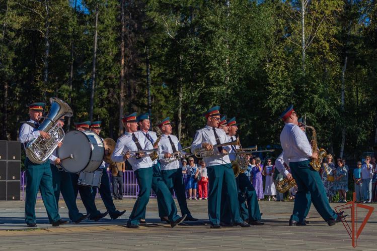 Музыканты Росгвардии победили на всероссийском фестивале духовых оркестров