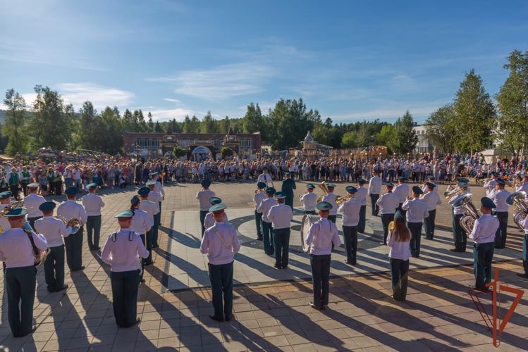 Музыканты Росгвардии победили на всероссийском фестивале духовых оркестров